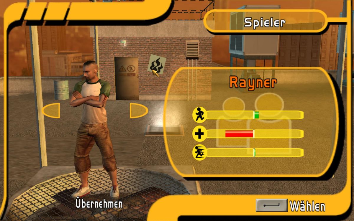 Free Running screenshot 3 for Wii